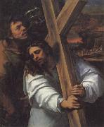Jesus Carrying the Cross Sebastiano del Piombo